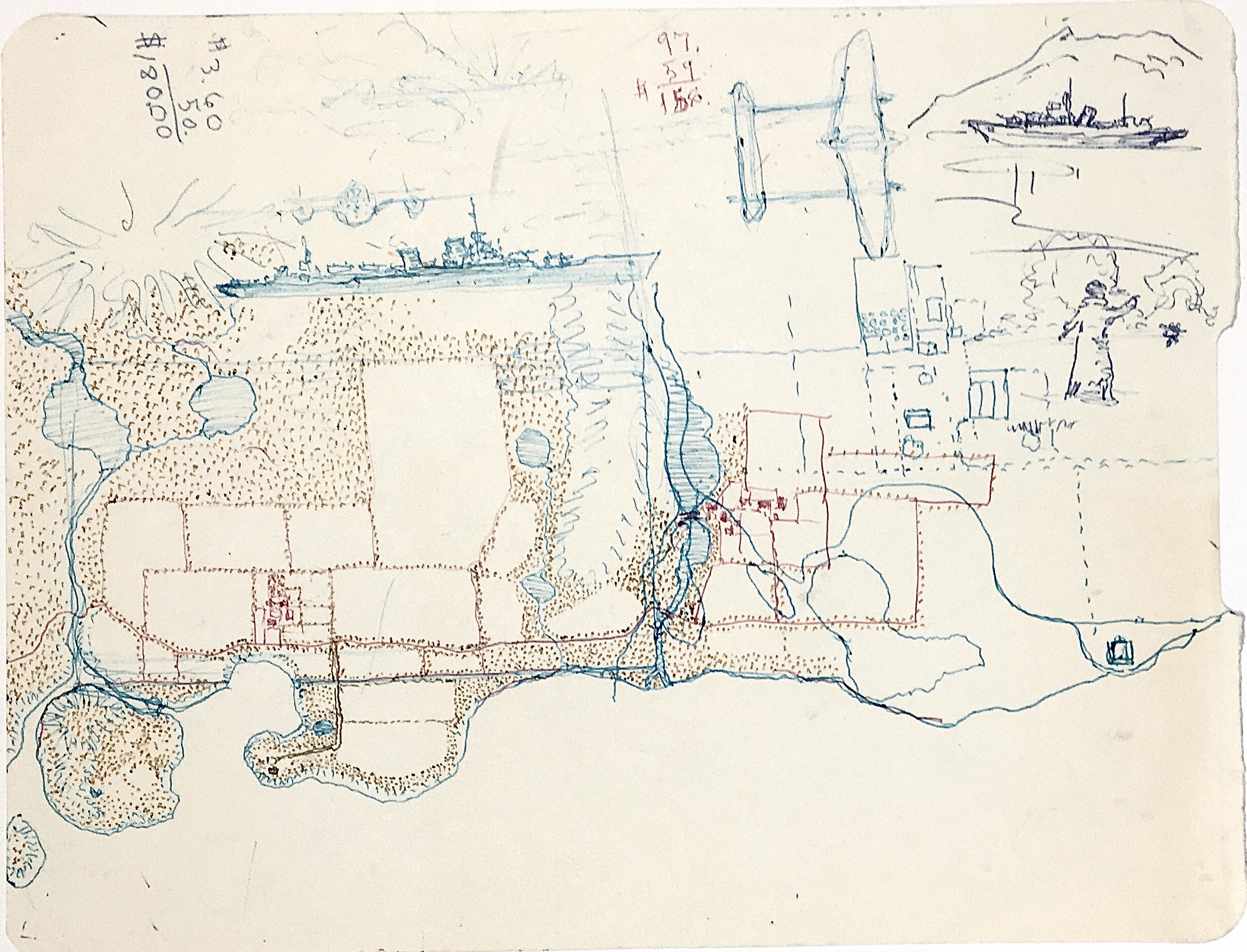 Œuvre d’art brut de Warren van Ess