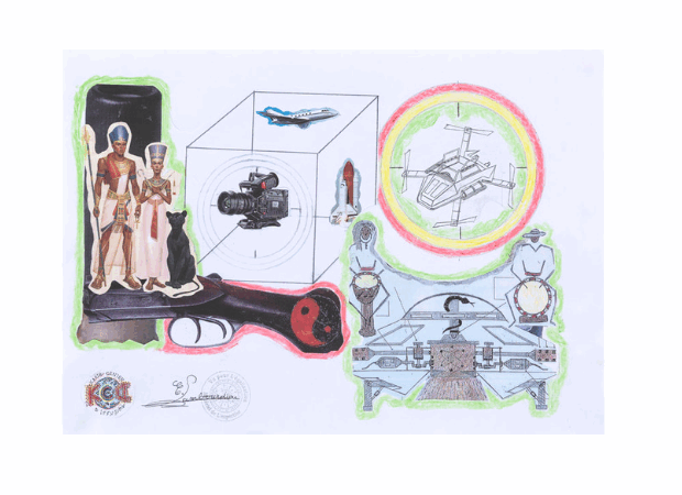 Eugène Lambourdière dit Maurice-art brut