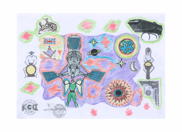 Eugène Lambourdière dit Maurice-art brut