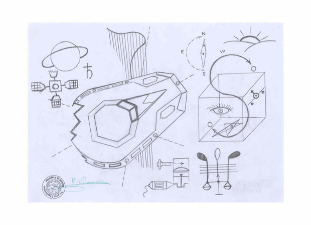 Eugène Lambourdière dit Maurice-art brut