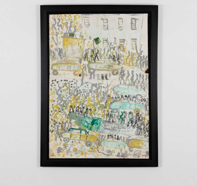 19-07-03_Eric_Galerie_Moineau_Ecarlate_025_BD Purvis Young-outsider art