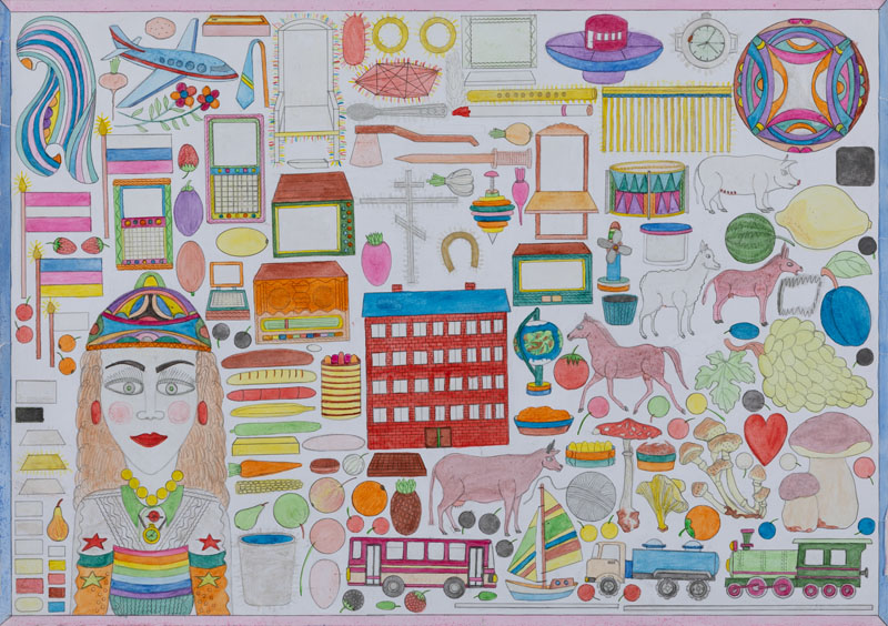 Alex Xatkevich-art brut
