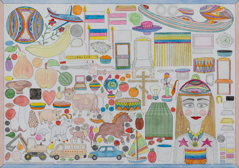 Alex Xatkevich-art brut