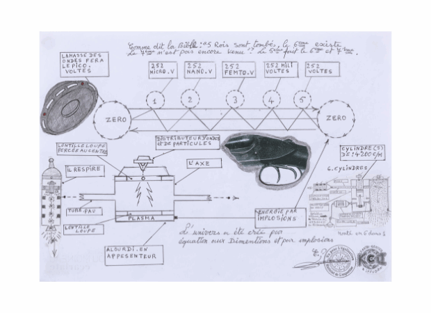 Eugène Lambourdière dit Maurice-art brut