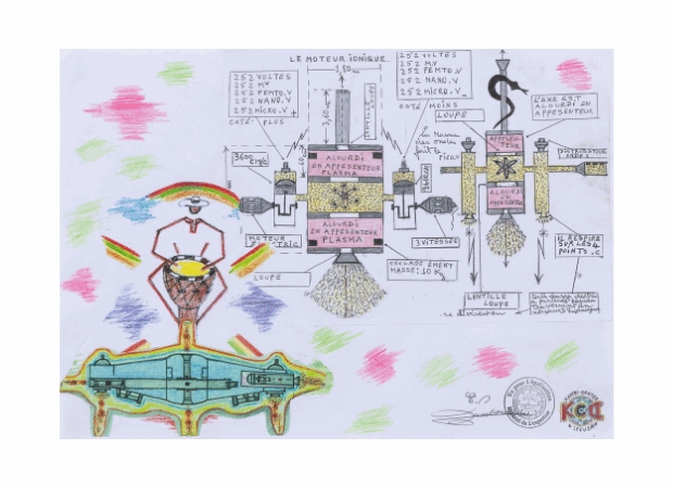 Eugène Lambourdière dit Maurice-art brut
