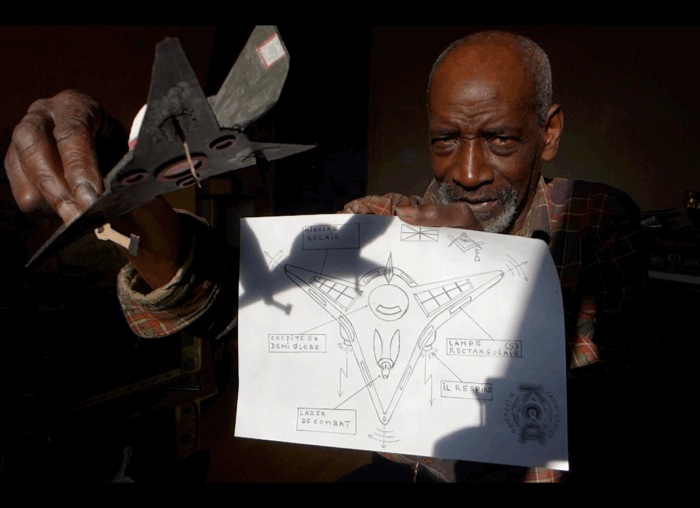 Eugène Lambourdière dit Maurice-art brut