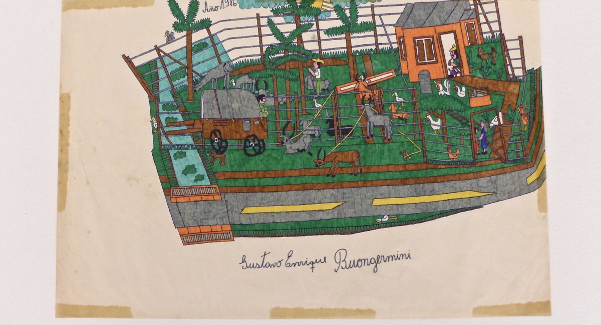 Gustavo Enrique Buongermini - art brut