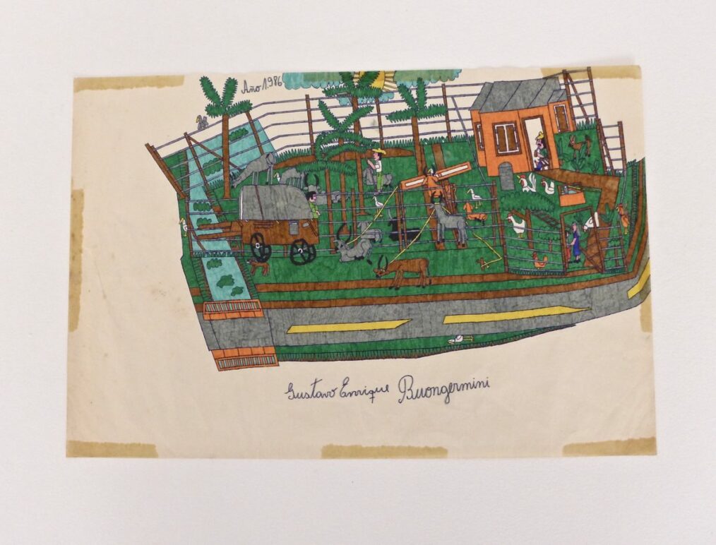 Gustavo Enrique Buongermini - art brut