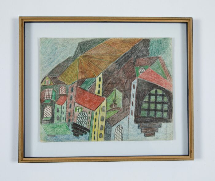 Charles Schley 1,V Galerie du moineau écarlate Charles Schley-art brut