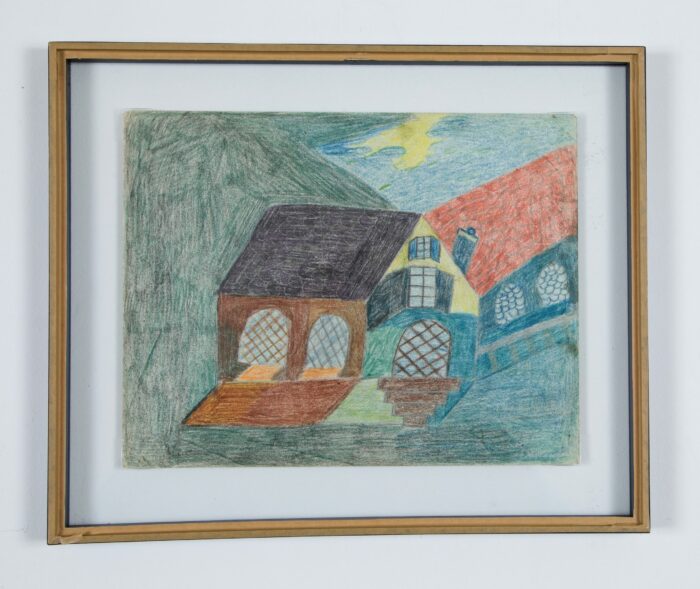 Charles Schley 2,V Galerie du moineau écarlate Charles Schley-art brut