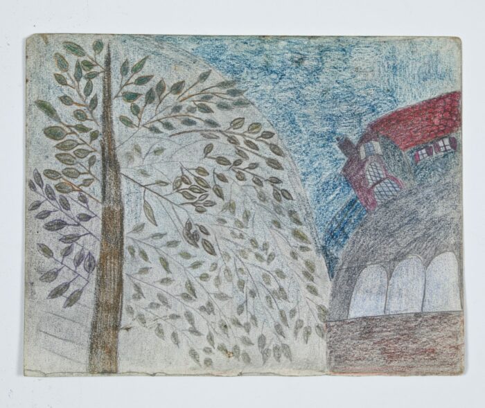 Charles Schley 8 Recto Galerie du moineau écarlate Charles Schley-art brut