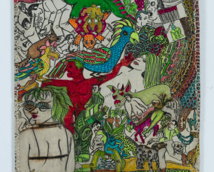 Maillochon 108 Yves Maillochon - art brut