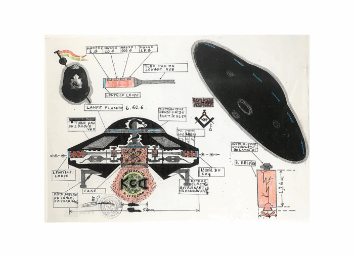 Eugène Lambourdière dit Maurice-art brut