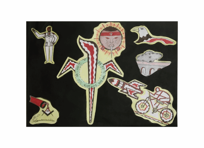 Eugène Lambourdière dit Maurice-art brut