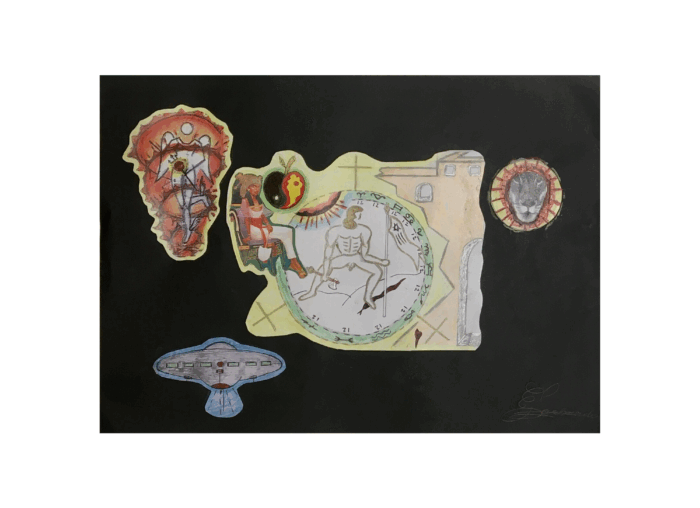 Eugène Lambourdière dit Maurice-art brut