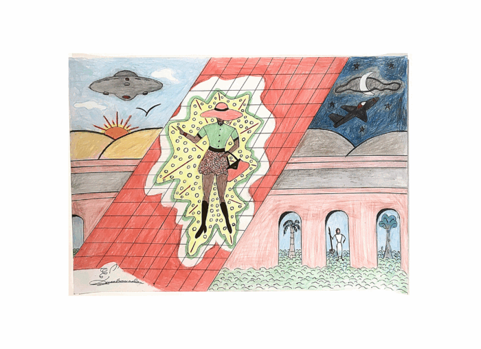 Eugène Lambourdière dit Maurice-art brut