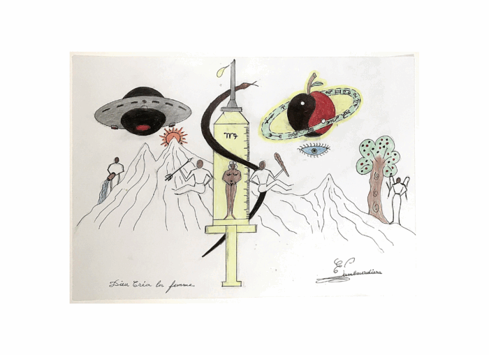 Eugène Lambourdière dit Maurice-art brut