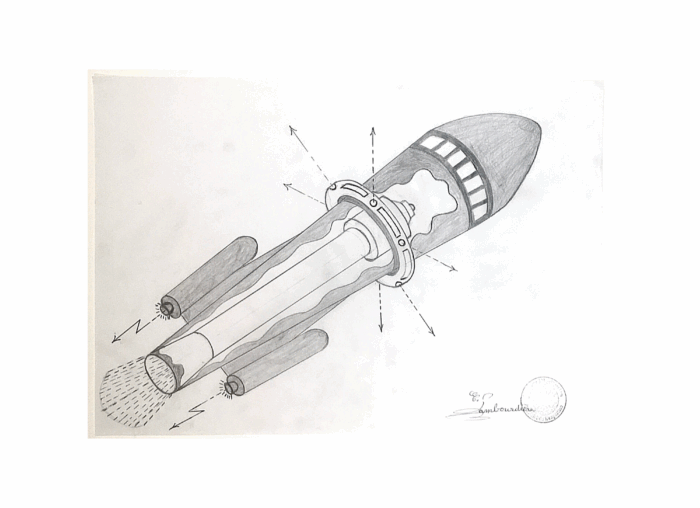Eugène Lambourdière dit Maurice-art brut