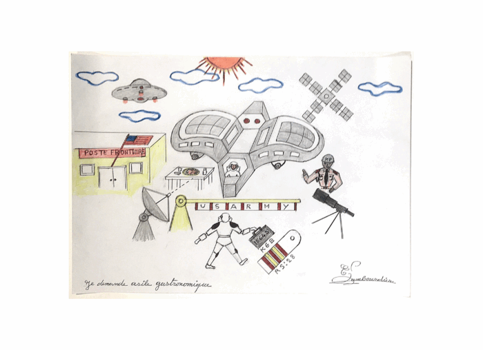 Eugène Lambourdière dit Maurice-art brut