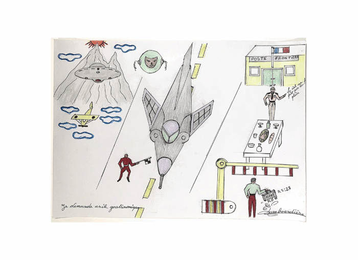 Eugène Lambourdière dit Maurice-art brut