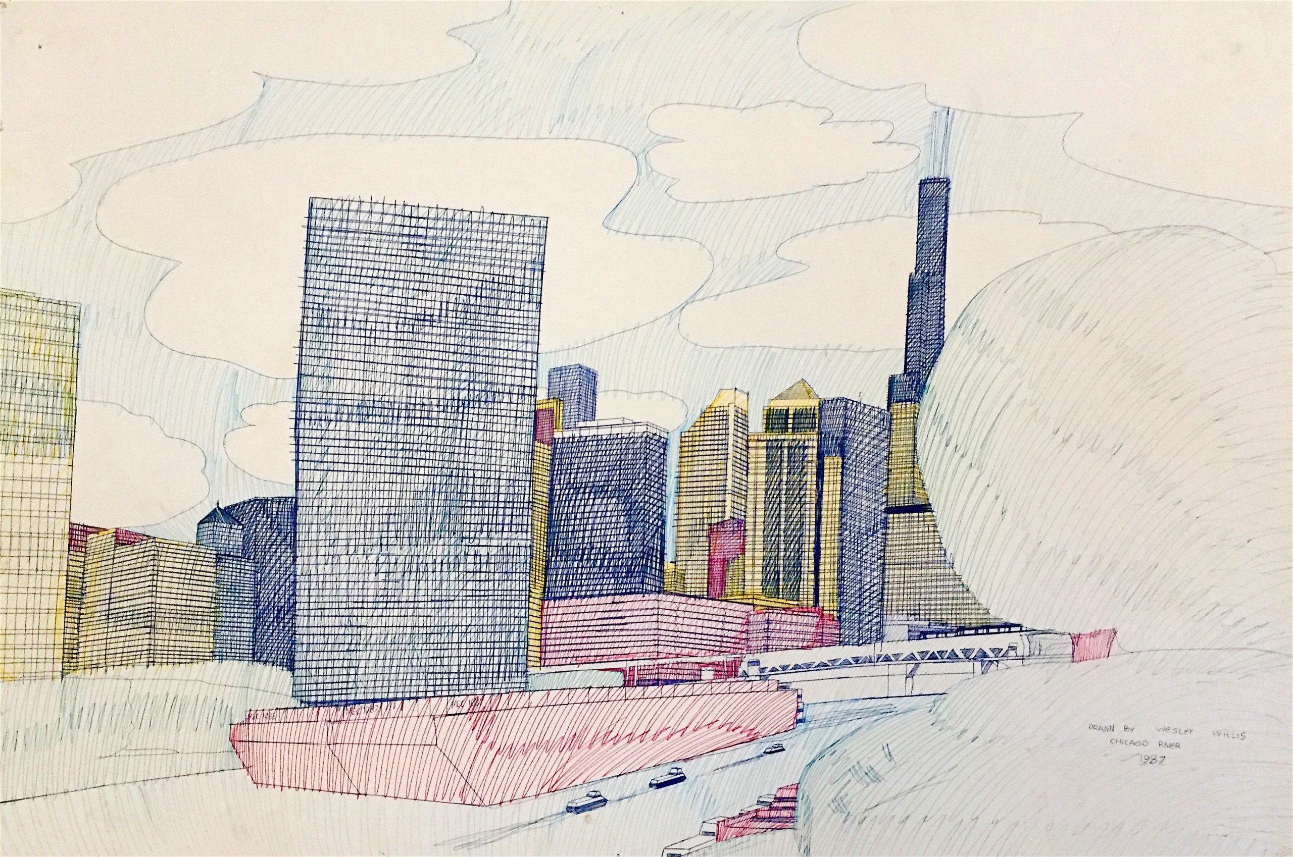 Wesley Willis art brut
