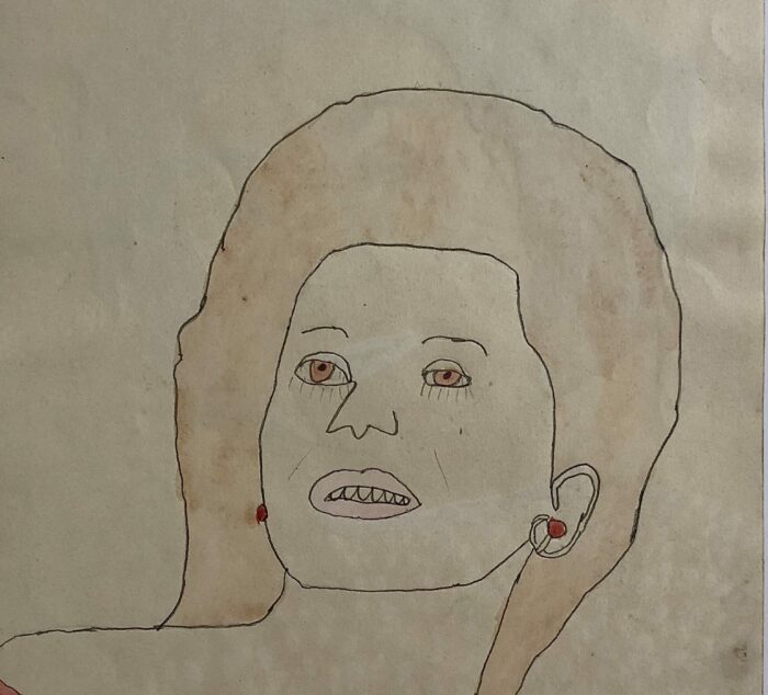 Reine Musgen-art brut