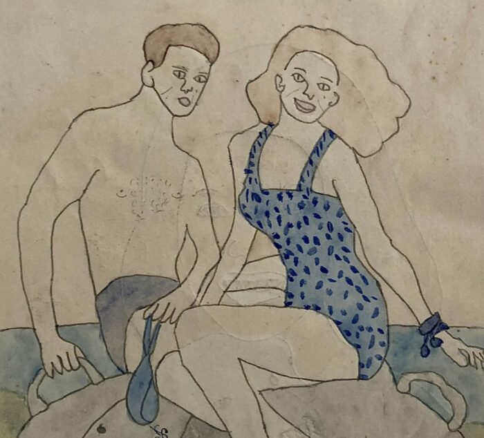 Reine Musgen-art brut