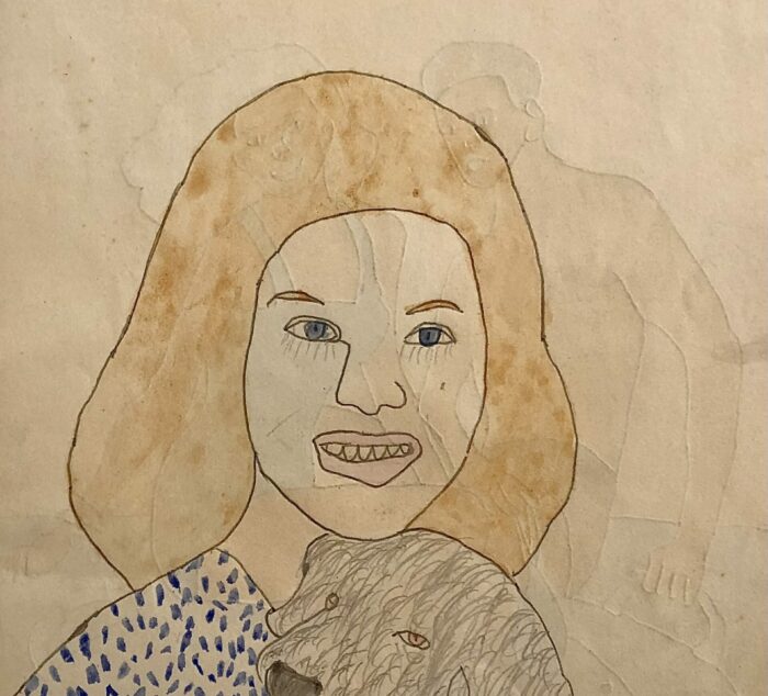 Reine Musgen-art brut