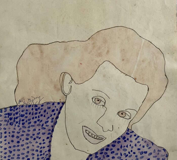 Reine Musgen-art brut