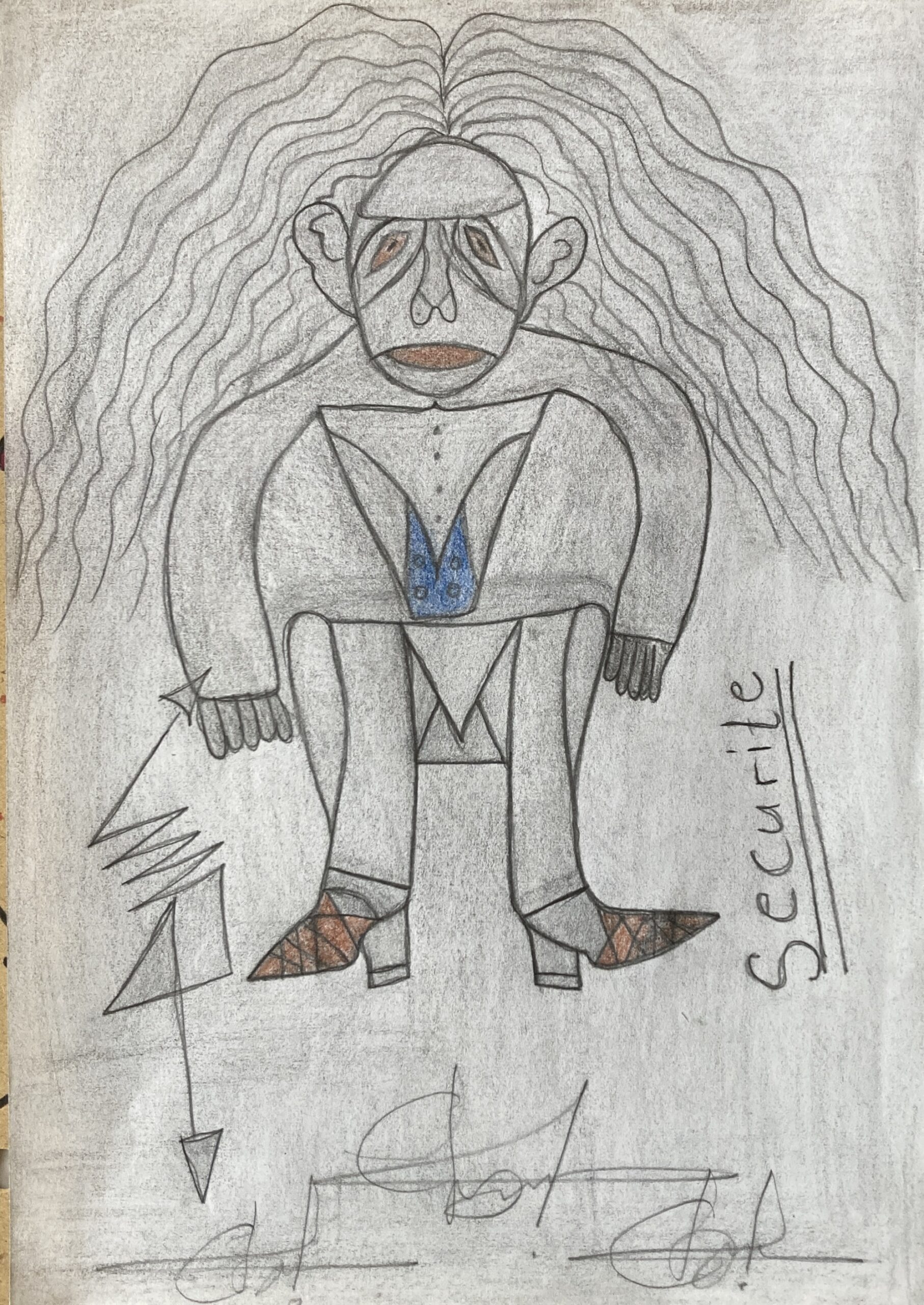 Œuvre d’Ébou Ibrahim Kanteh