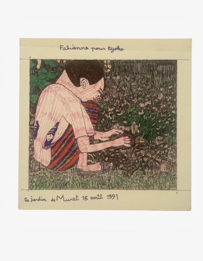 Fabienne Rousseau – Art brut contemporain / Outsider Art Fabienne Rousseau — art brut contemporain / outsider art, scène expressive.