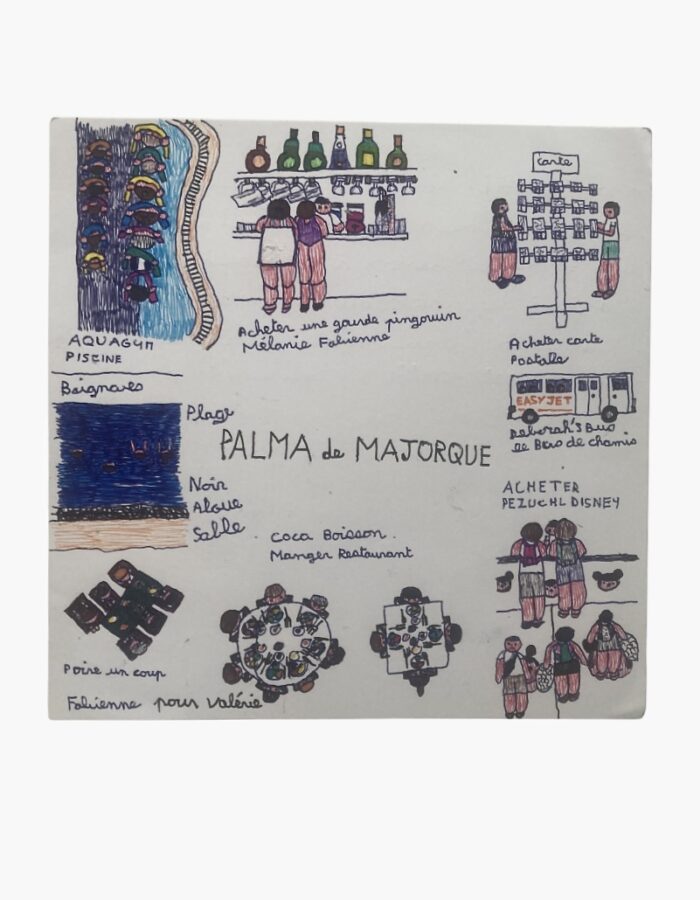 Fabienne Rousseau – Art brut contemporain / Outsider Art Fabienne Rousseau — art brut contemporain / outsider art, scène expressive.