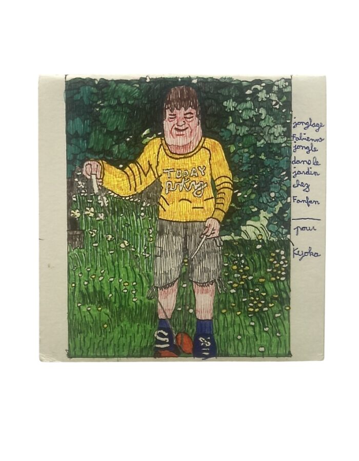 Fabienne Rousseau – Art brut contemporain / Outsider Art Fabienne Rousseau — art brut contemporain / outsider art, scène expressive.