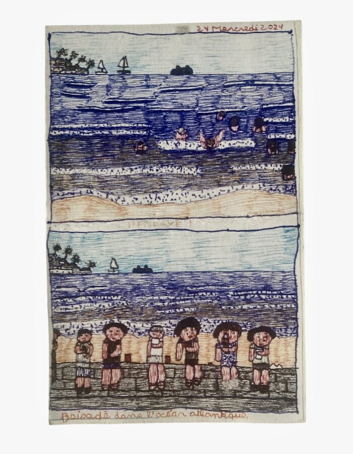 Fabienne Rousseau – Art brut contemporain / Outsider Art Fabienne Rousseau — art brut contemporain / outsider art, scène expressive.