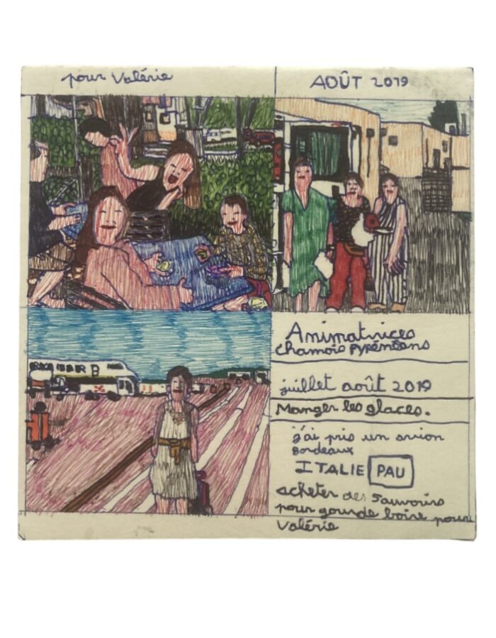 Fabienne Rousseau – Art brut contemporain / Outsider Art Fabienne Rousseau — art brut contemporain / outsider art, scène expressive.