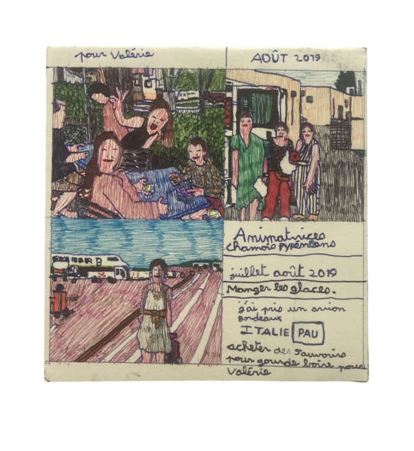 Fabienne Rousseau – Art brut contemporain / Outsider Art Fabienne Rousseau — art brut contemporain / outsider art, scène expressive.
