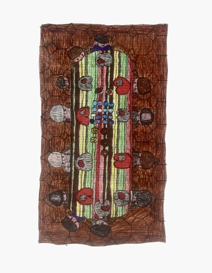 Fabienne Rousseau – Art brut contemporain / Outsider Art Fabienne Rousseau — art brut contemporain / outsider art, scène expressive.