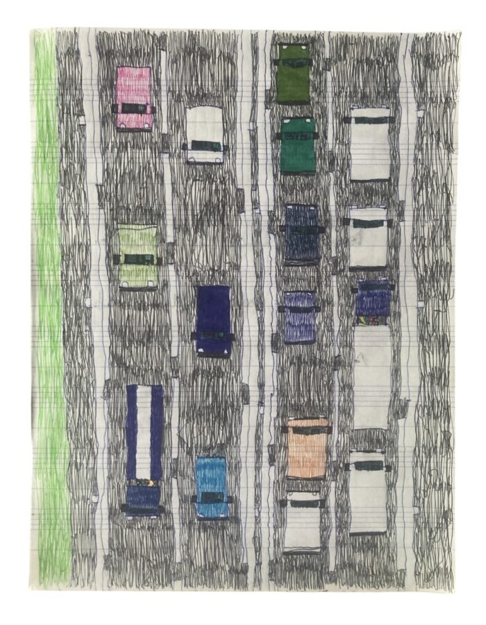 Fabienne Rousseau – Art brut contemporain / Outsider Art Fabienne Rousseau — art brut contemporain / outsider art, scène expressive.