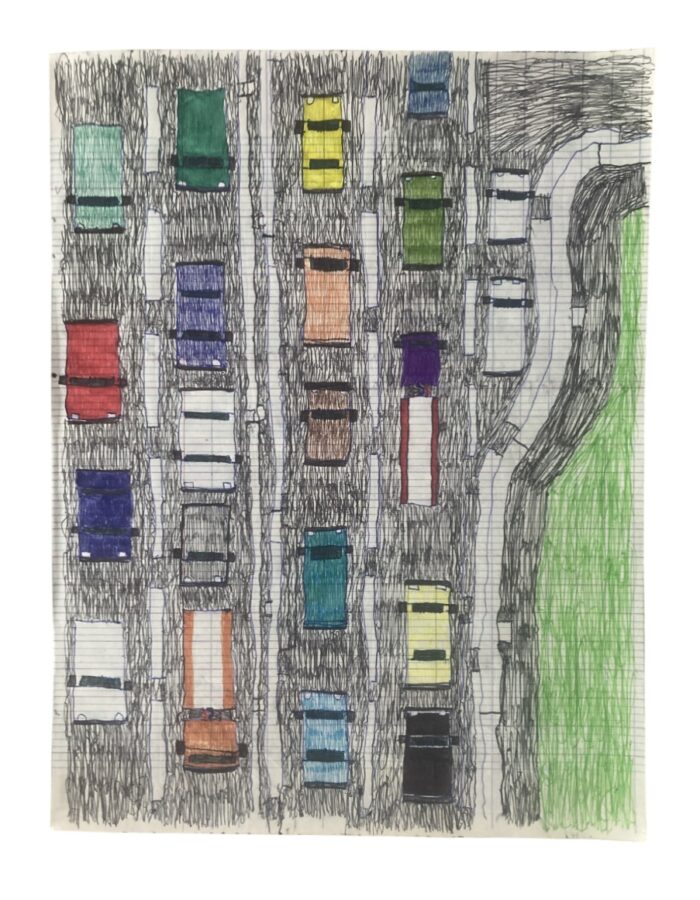 Fabienne Rousseau – Art brut contemporain / Outsider Art Fabienne Rousseau — art brut contemporain / outsider art, scène expressive.