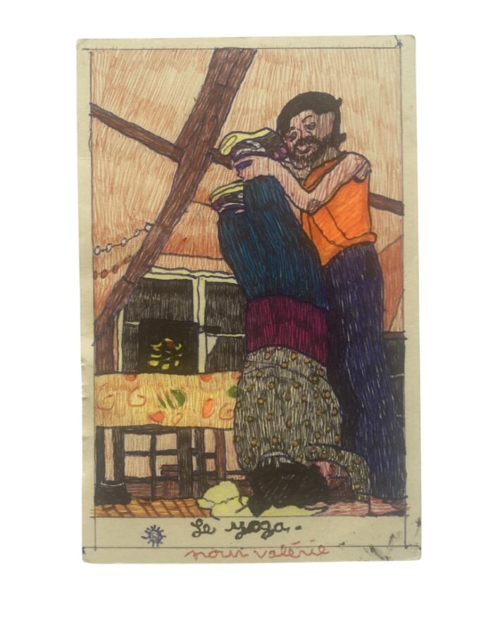 Fabienne Rousseau – Art brut contemporain / Outsider Art Fabienne Rousseau — art brut contemporain / outsider art, scène expressive.