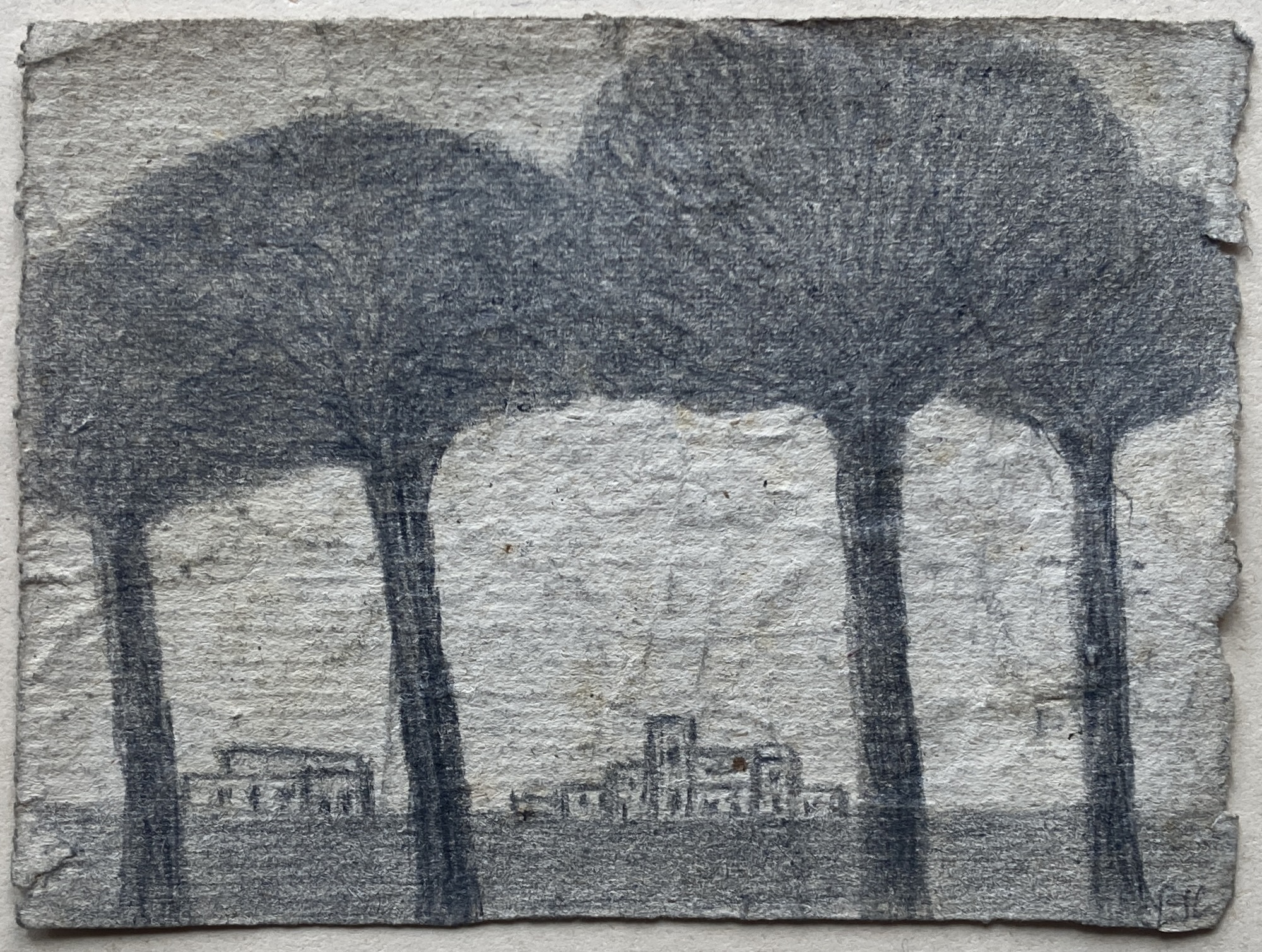 Œuvre d’art brut de E.S.G.